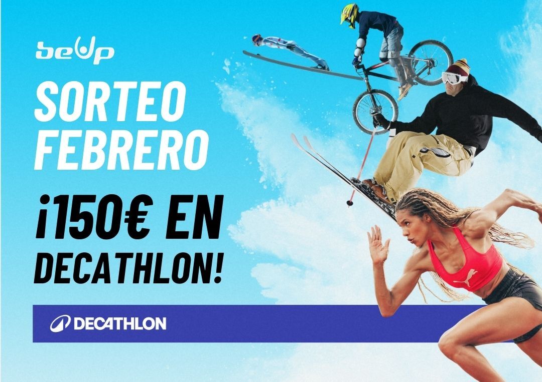 ¡GANA 150€ EN DECATHLON!